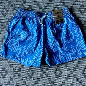NEW Mens Chubbies Classic Stretch Shorties Swim Shorts 4” Thigh Napples